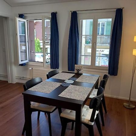 New.. Matten Central Family Suite, Sleeps 4 Matten bei Interlaken Kültér fotó