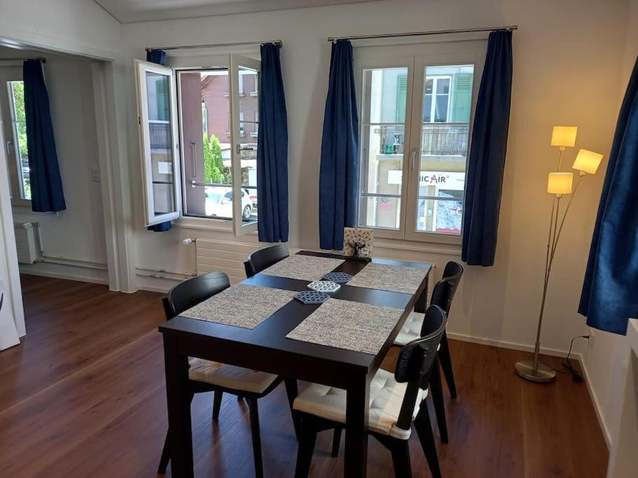 New.. Matten Central Family Suite, Sleeps 4 Matten bei Interlaken Kültér fotó
